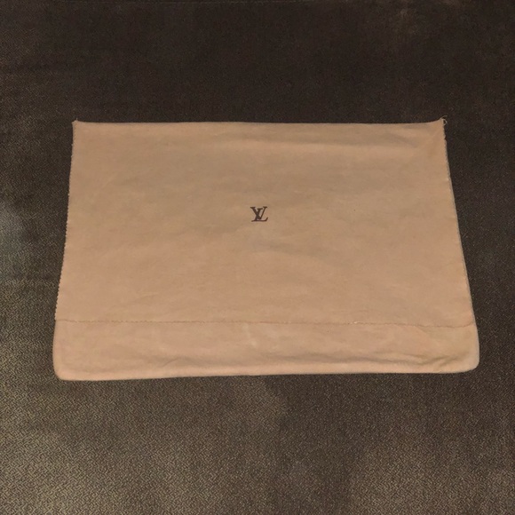 🔴 Louis Vuitton Fold-over Dust Bag - Picture 1 of 1